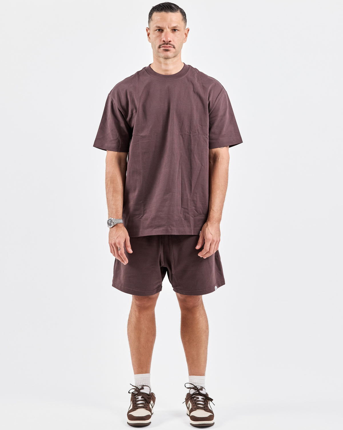 Unisex Essential Oversized Cotton T-Shirt — Purwn