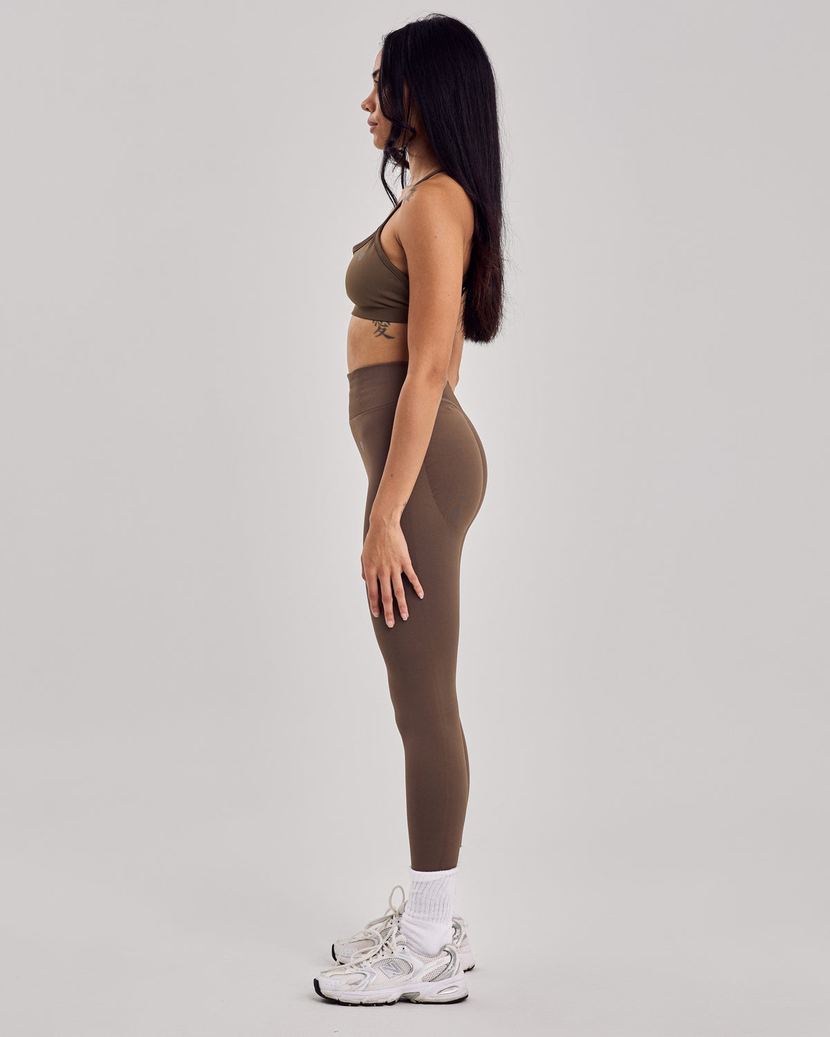 Enhance Seamless Bra — Muted Brown
