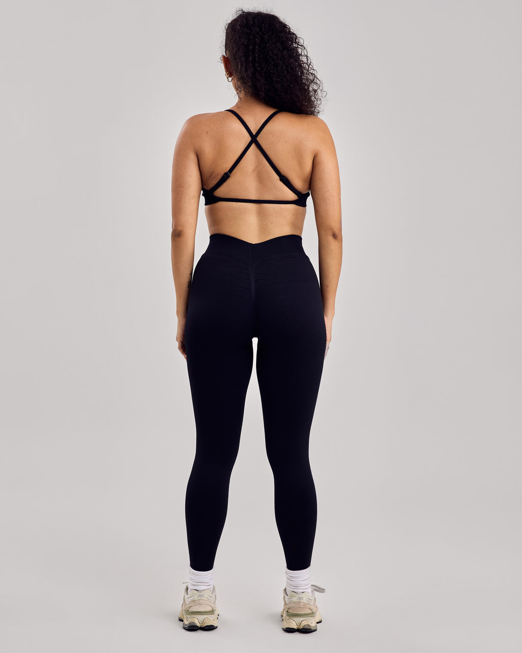 Enhance Seamless Bra — Jet Black