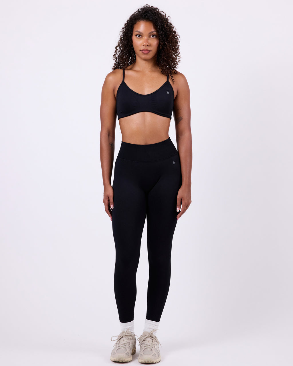 Sculpt Leggings — Jet Black