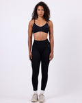 Sculpt Leggings — Jet Black