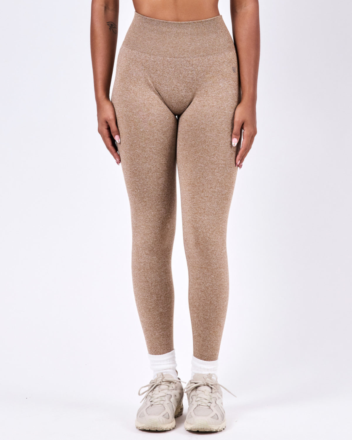 Seamless Scrunch Leggings — Heather Brown