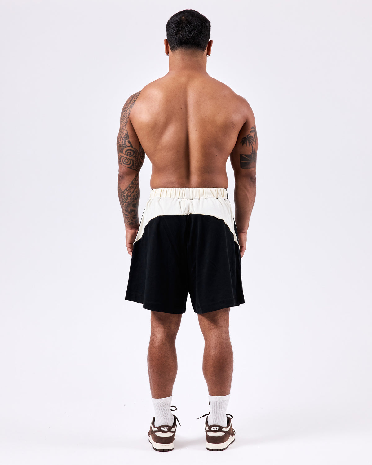 1990 Shorts — Jet Black