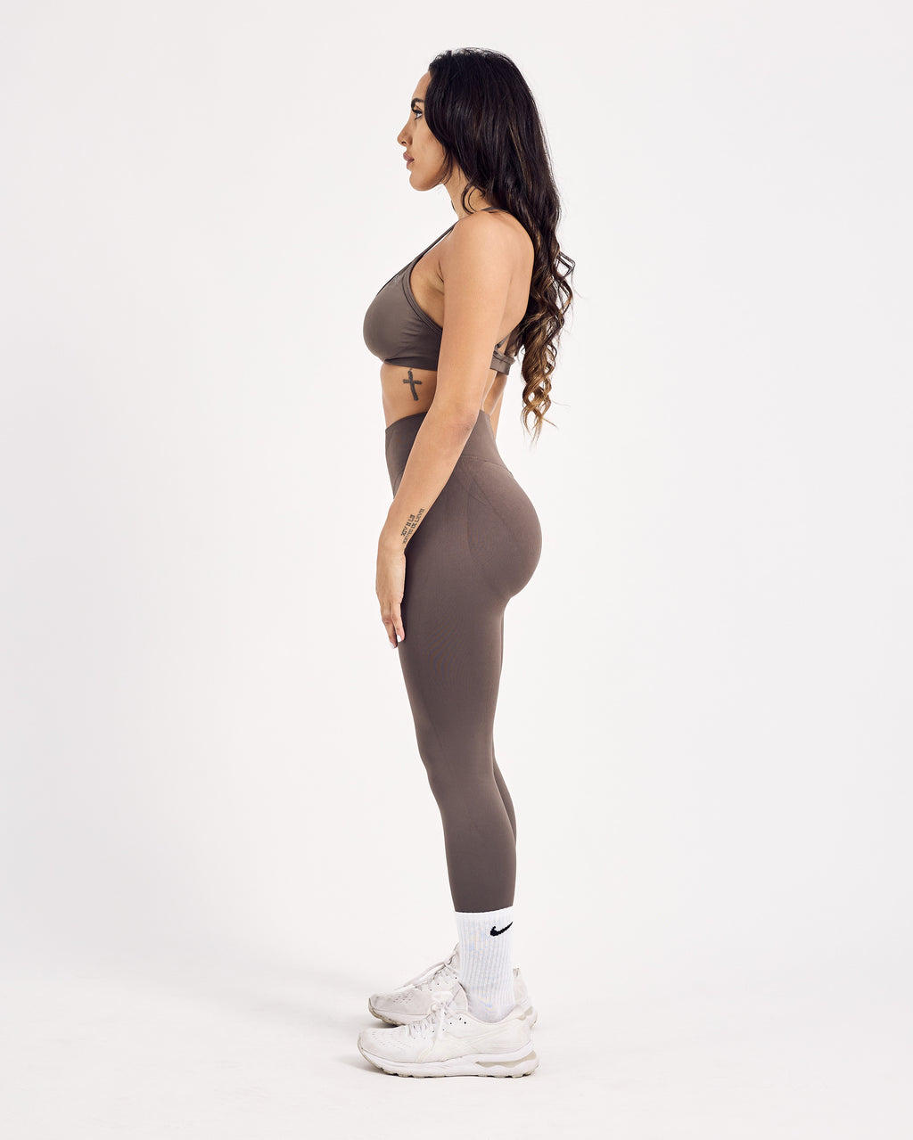 Asset Seamless Leggings — Taupe