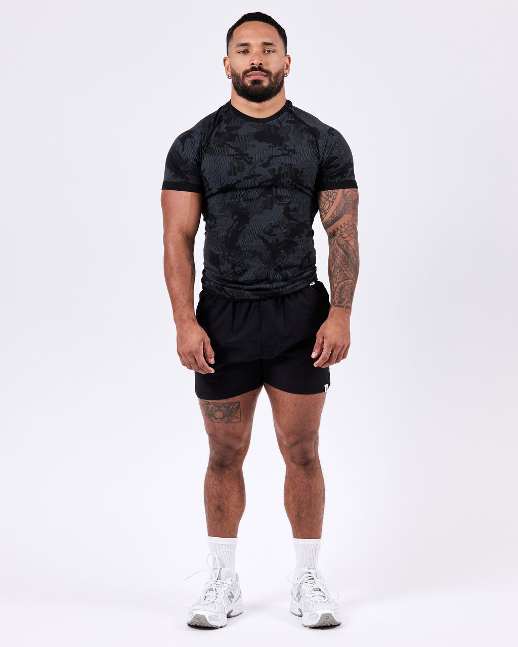 Short Sleeve Camo Jersey — Camo