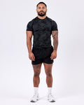Short Sleeve Camo Jersey — Camo