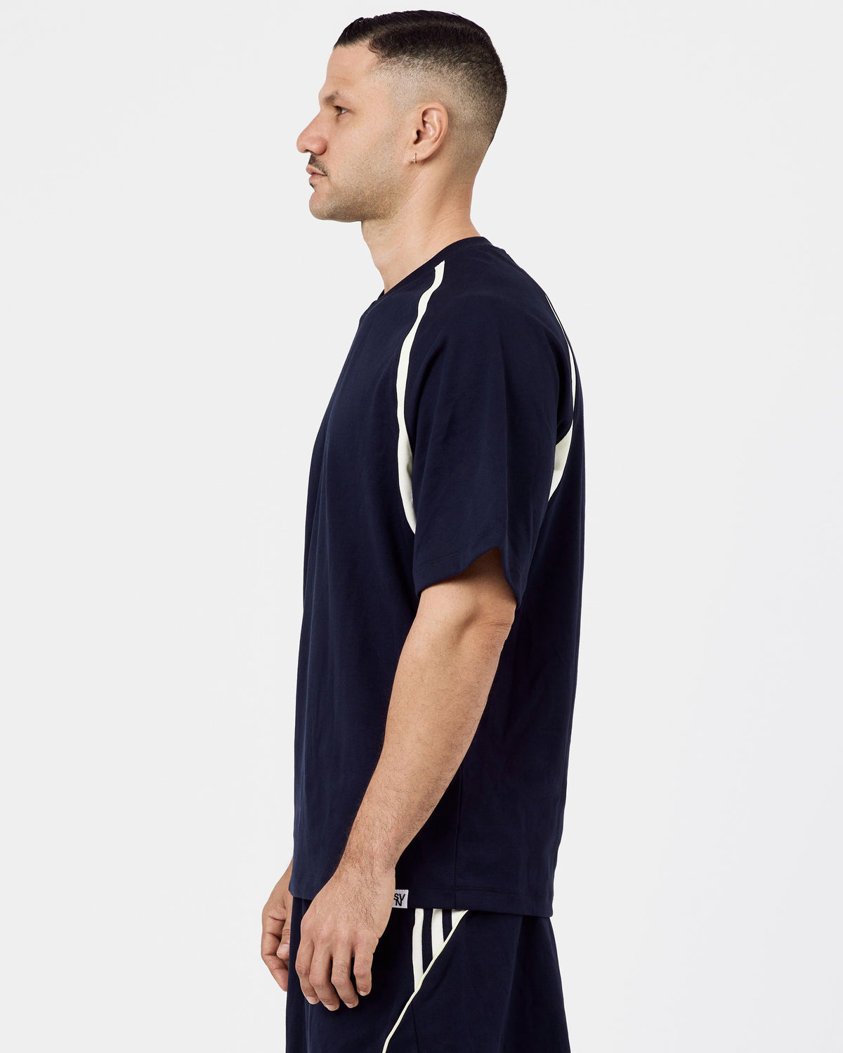 1990 T-Shirt — Navy