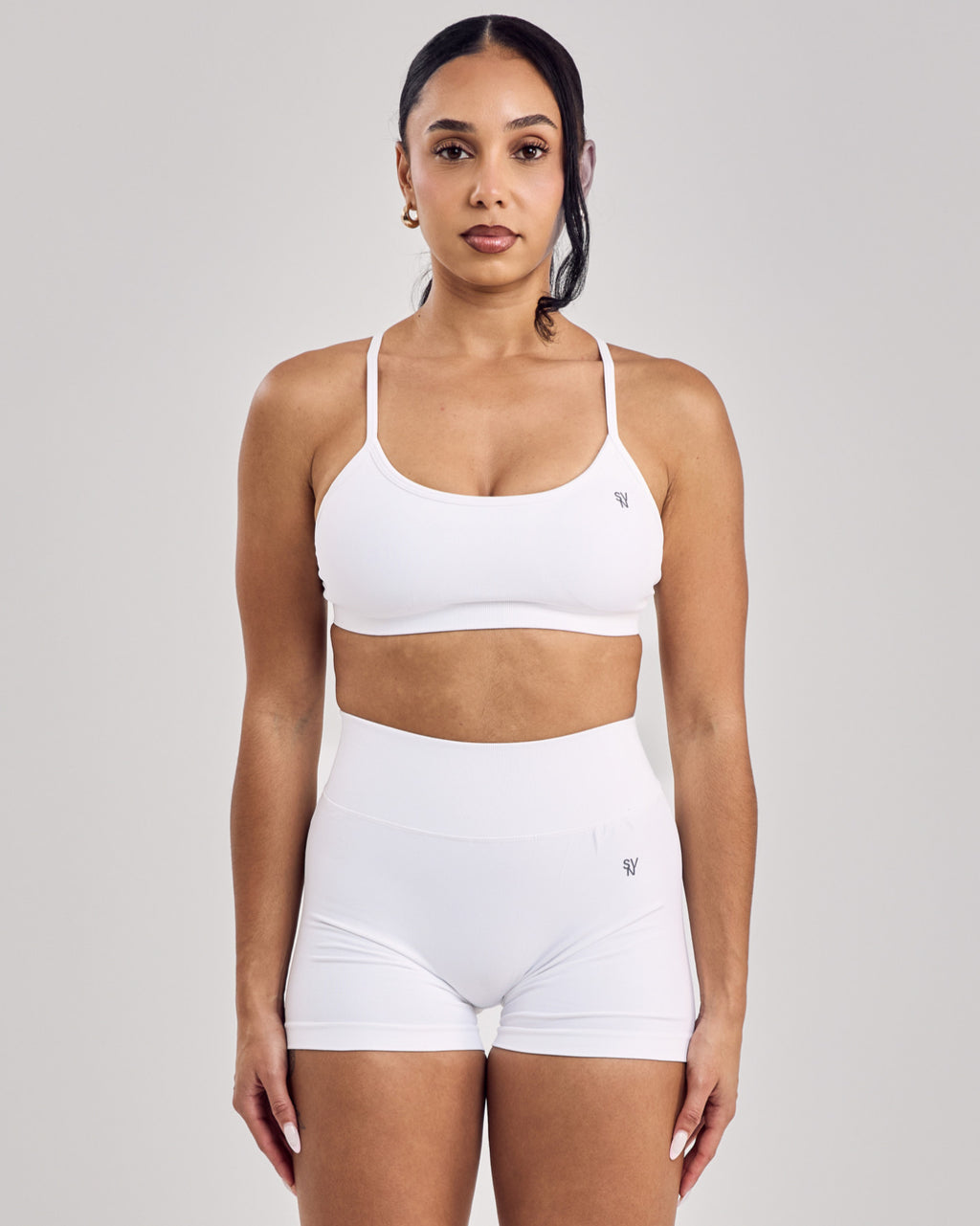 Enhance Seamless Bra — Off White