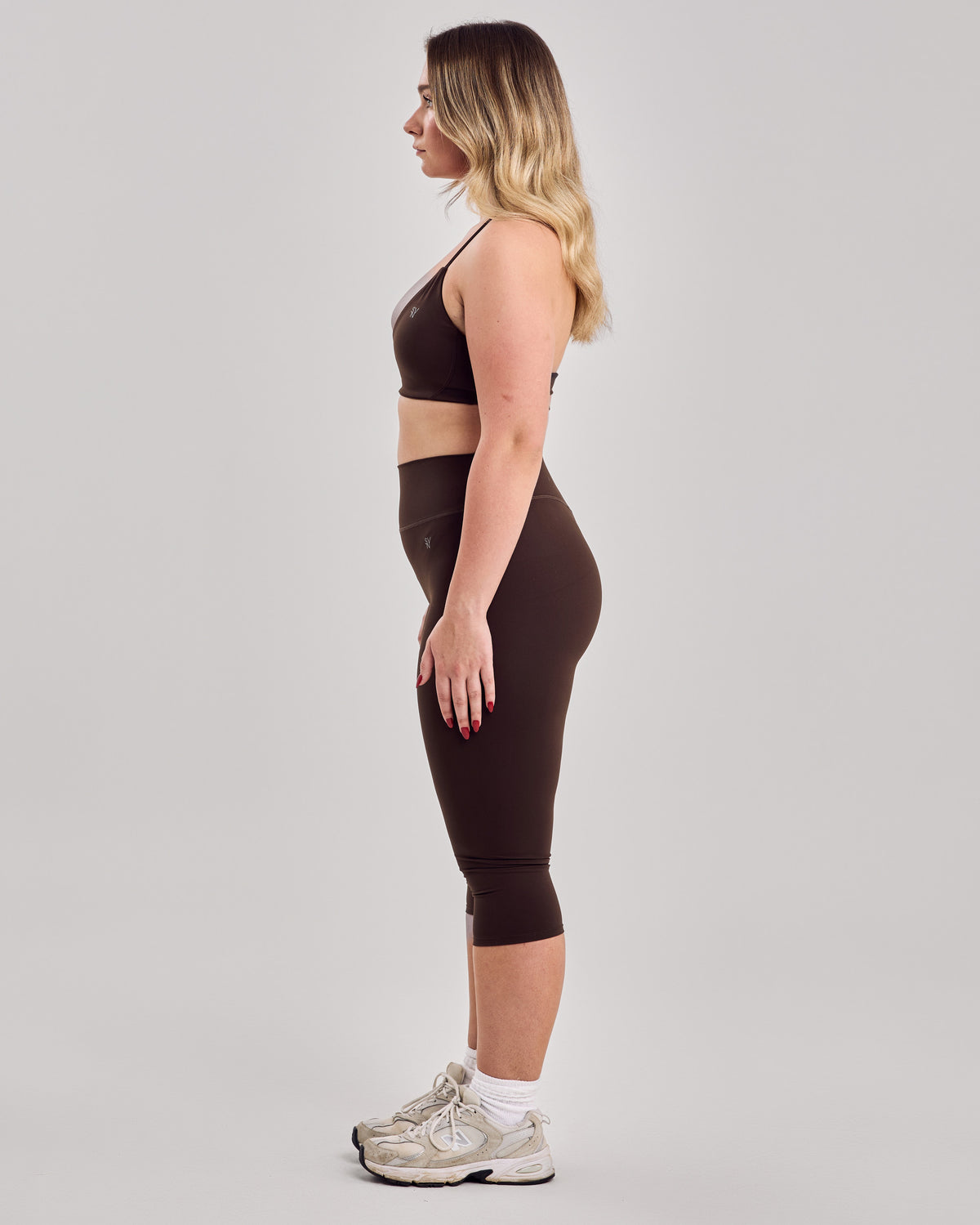Nova Capri Pants — Naked Brown