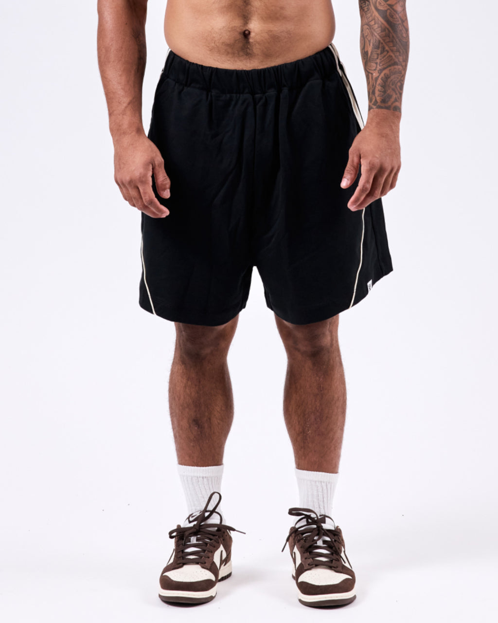 1990 Shorts — Jet Black