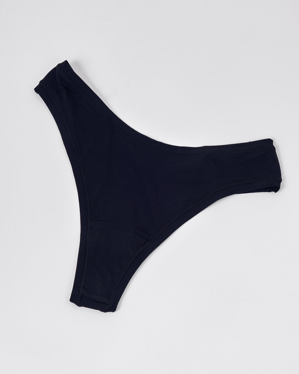 4 Pack Invisible Thong - Unity Set — Jet Black