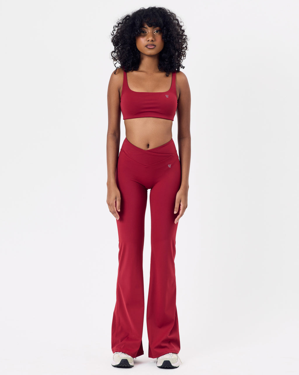 Solstice V Wide Leg Scrunch Pants