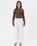 Adjustable Cargo Parachute Pants — Off White