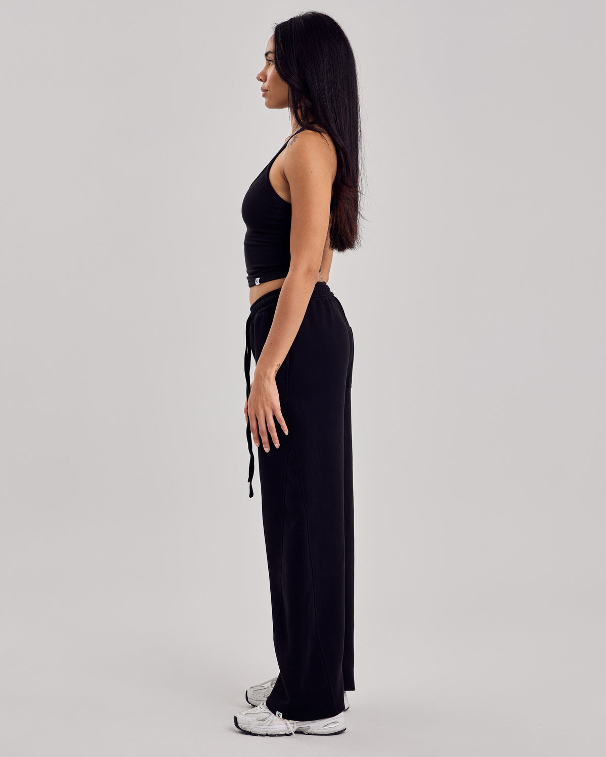 Barrel Jogger Pants — Jet Black