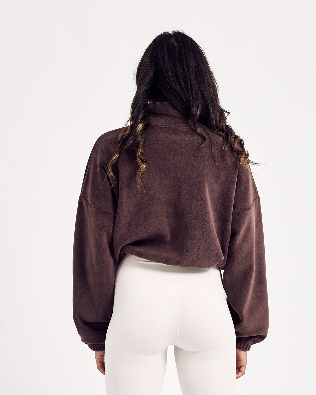 Adjustable Winter Sweater — Teddy Brown