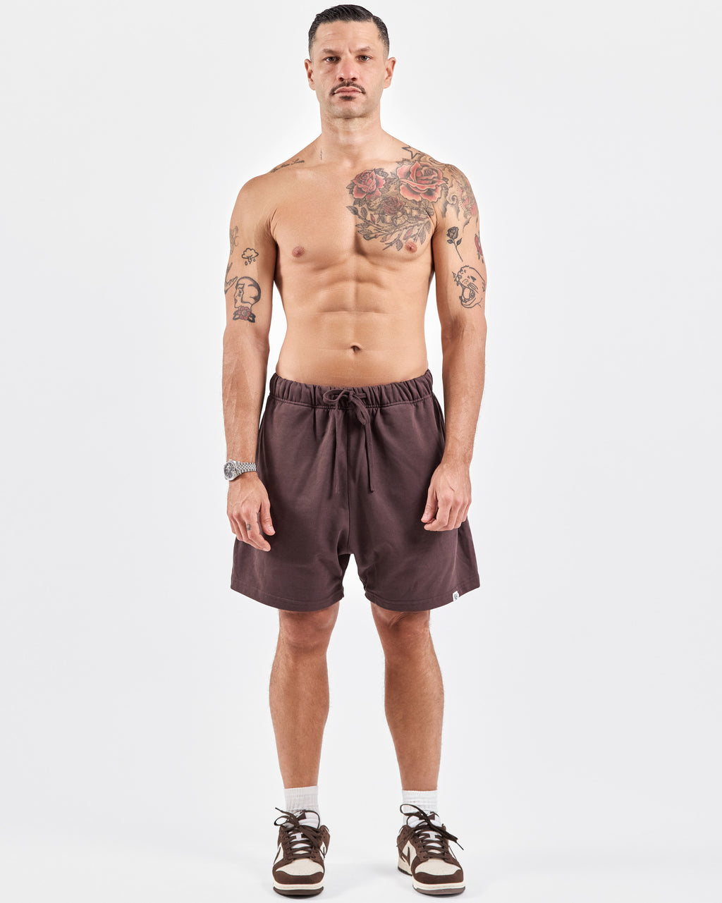 Unisex Essential Oversized Shorts — Purwn