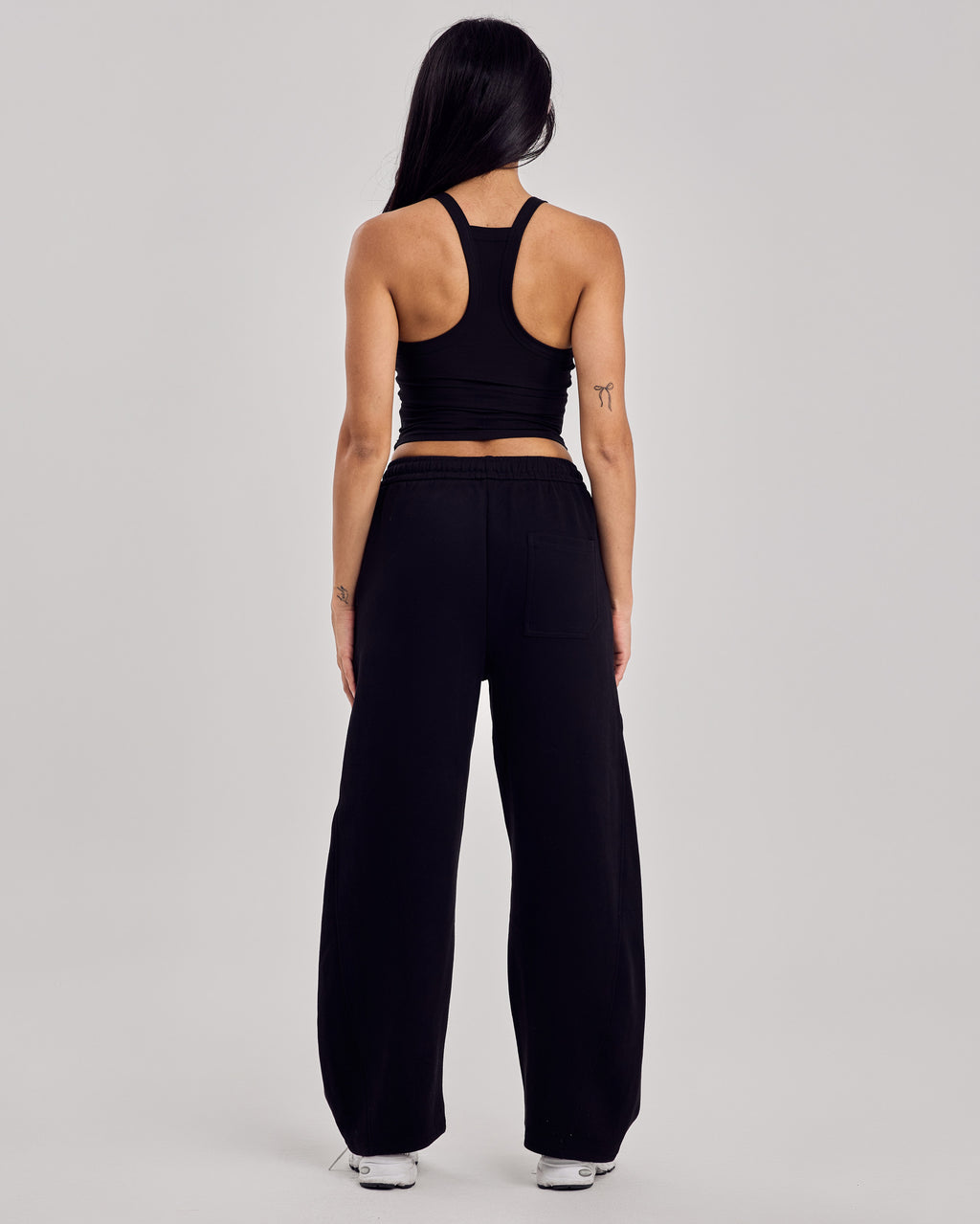 Barrel Jogger Pants — Jet Black