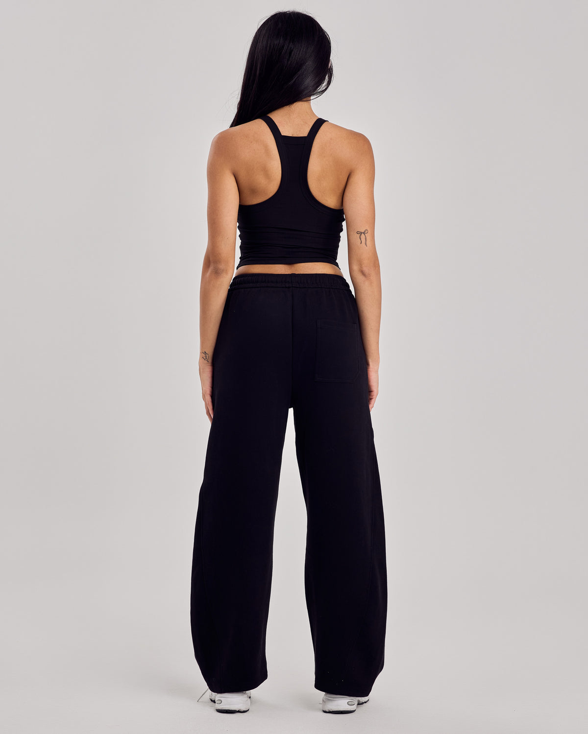 Barrel Jogger Pants — Jet Black