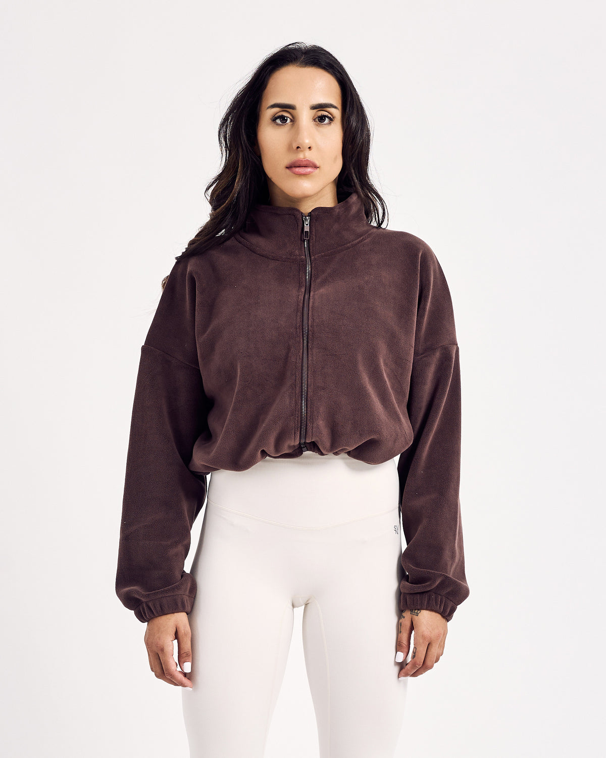 Adjustable Winter Sweater — Teddy Brown
