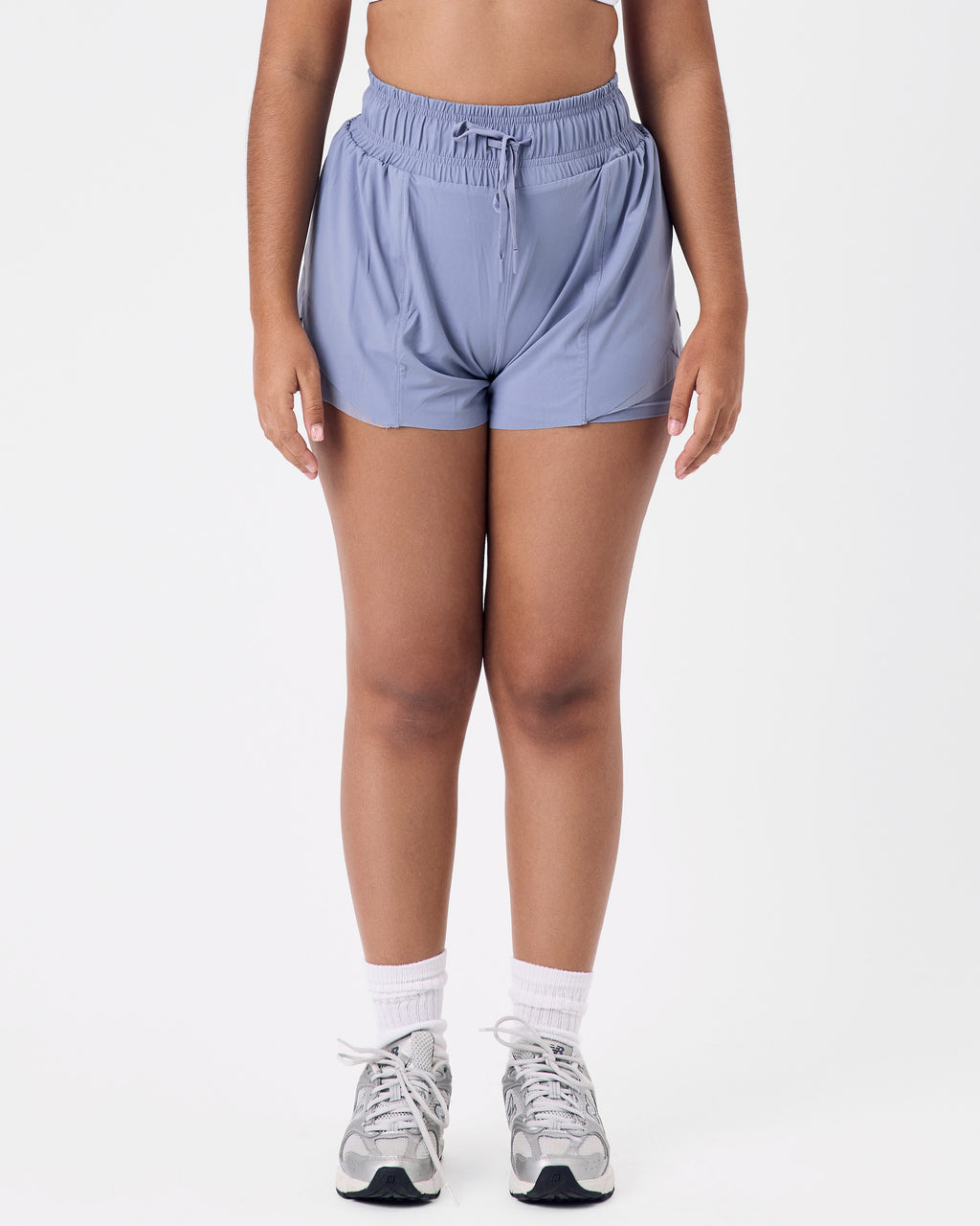 Runner Lose Shorts — Lavender