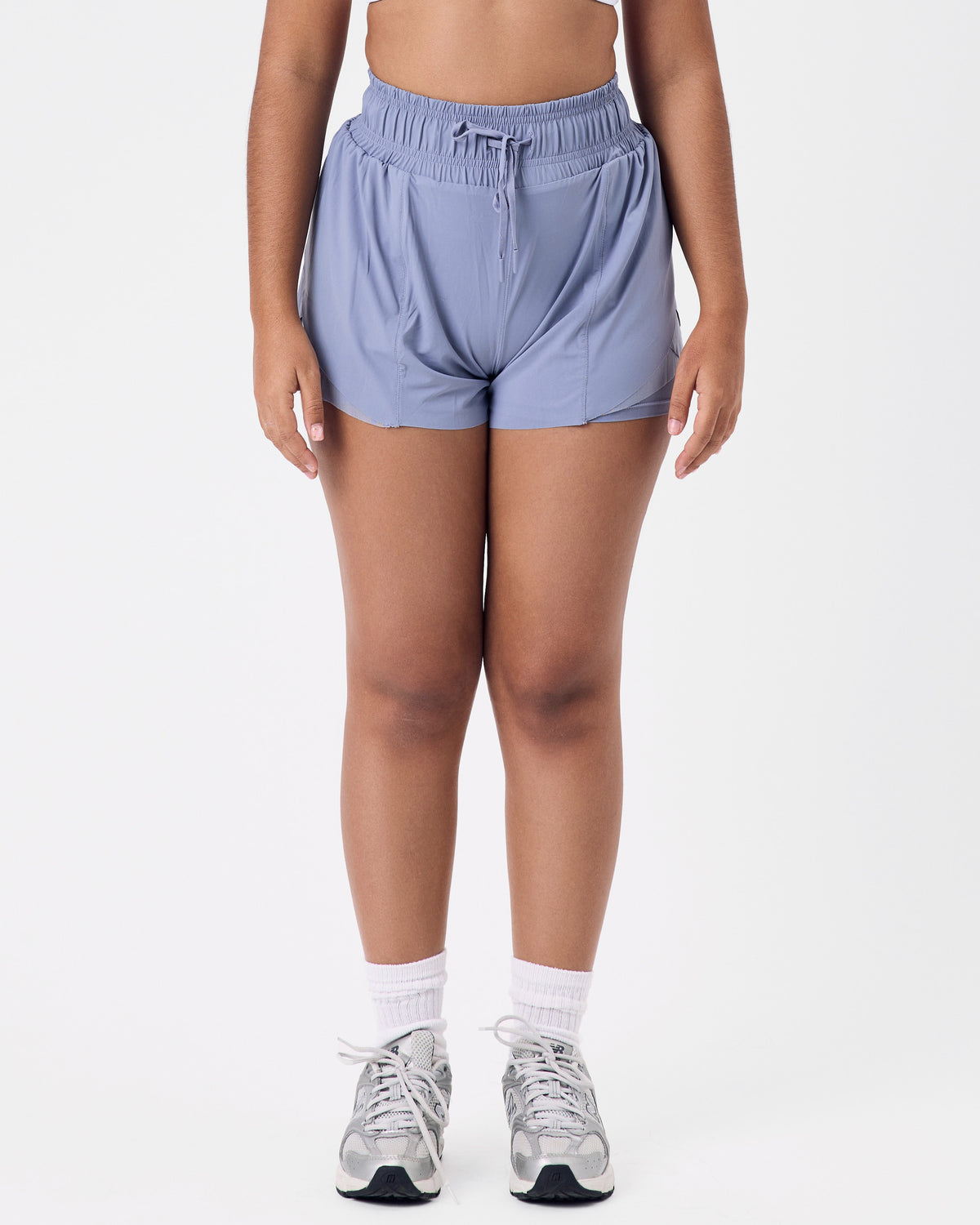 Runner Lose Shorts — Lavender