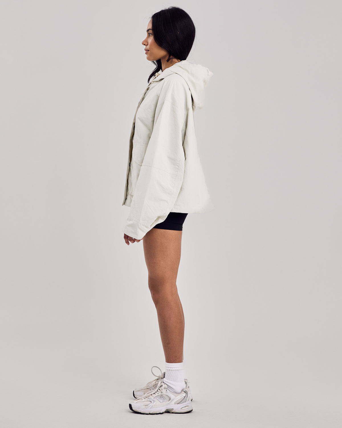 Premium Outdoor Technical Jacket — Dune