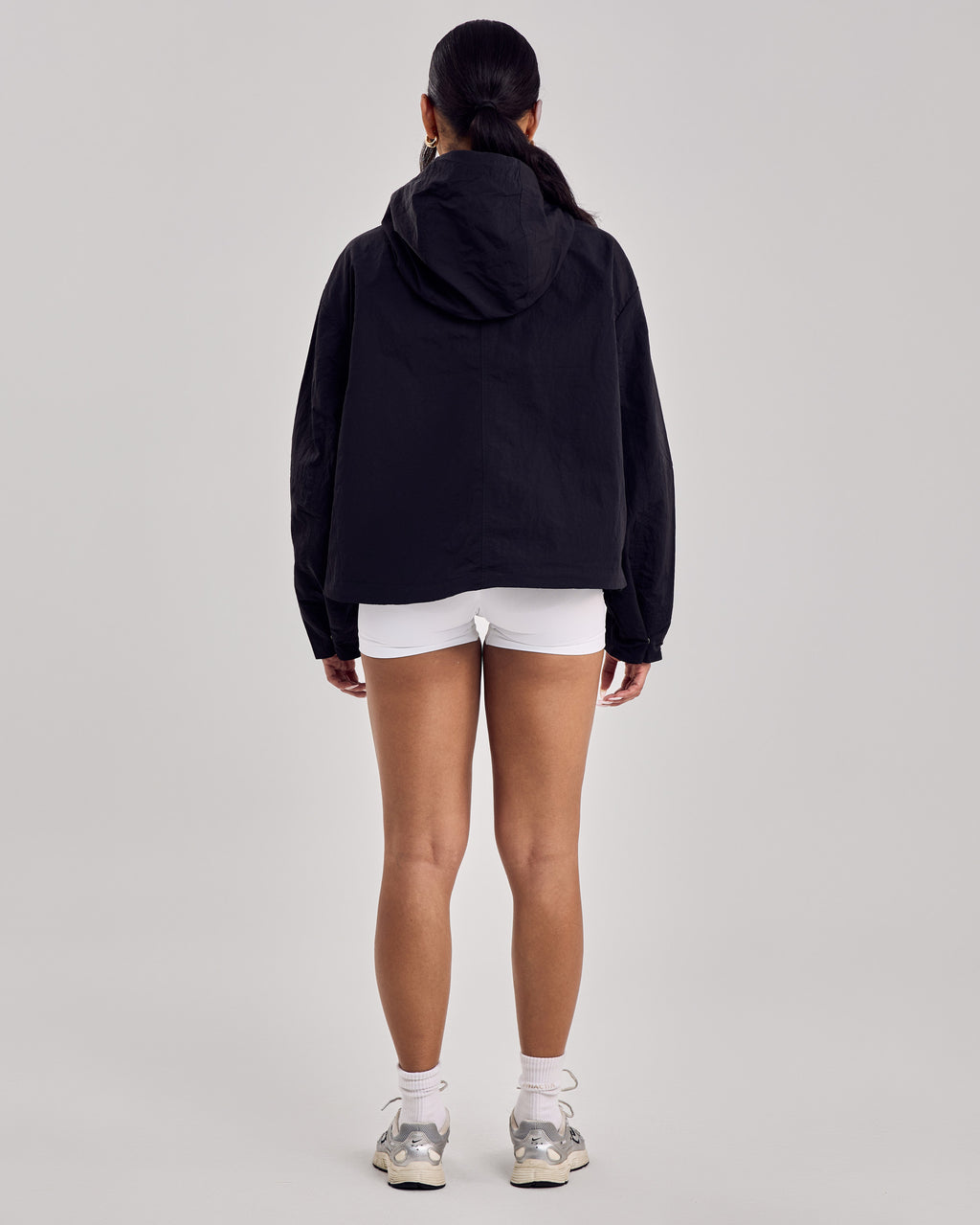Premium Outdoor Technical Jacket — Jet Black