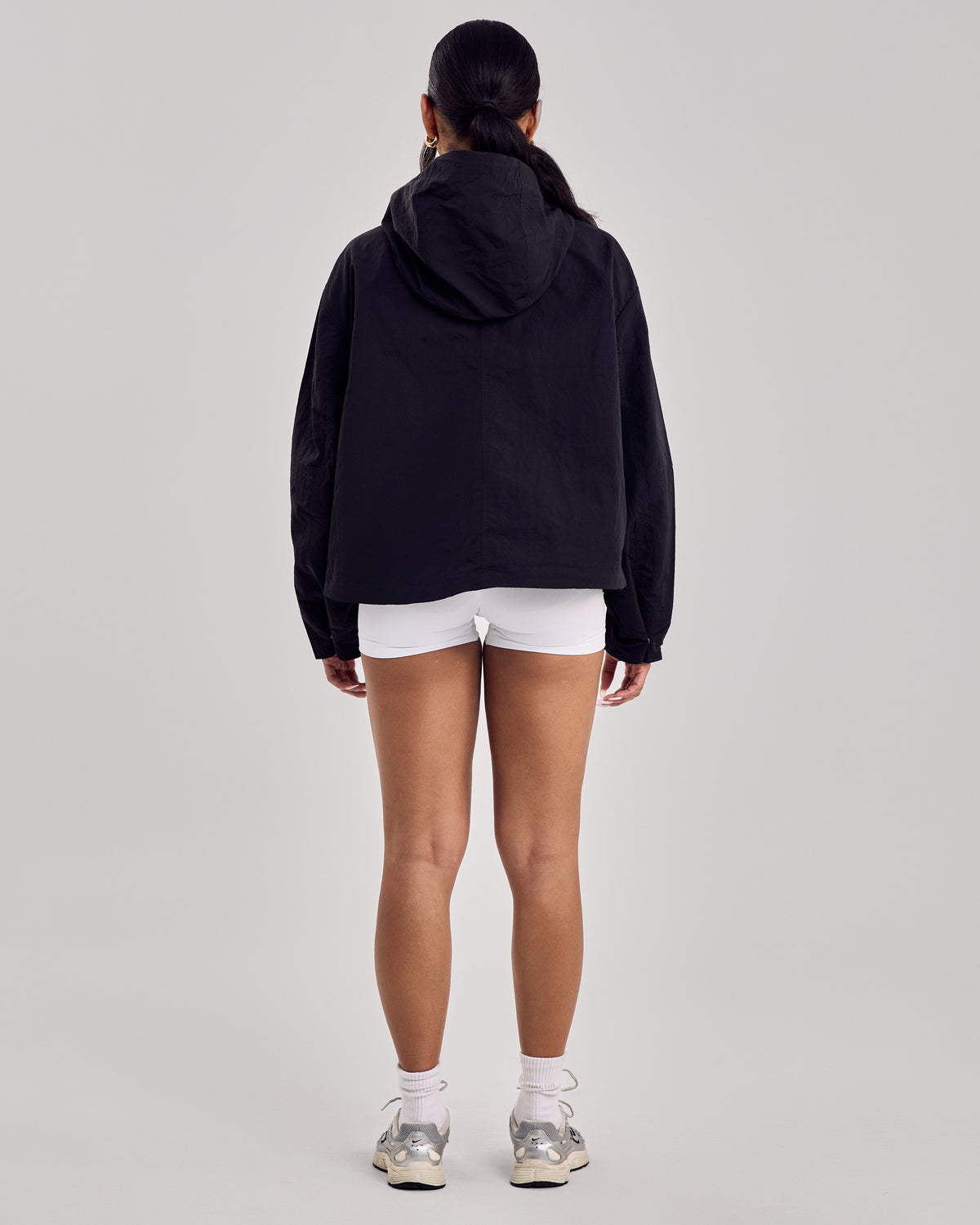 Premium Outdoor Technical Jacket — Jet Black