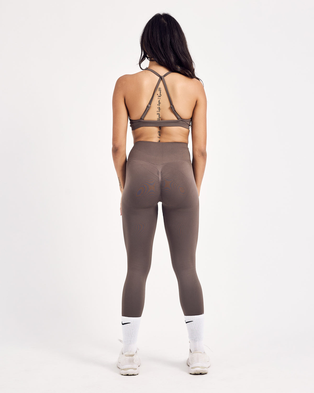 Asset Seamless Leggings — Taupe