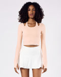 That Girl Long Sleeve Top — Light Abricot