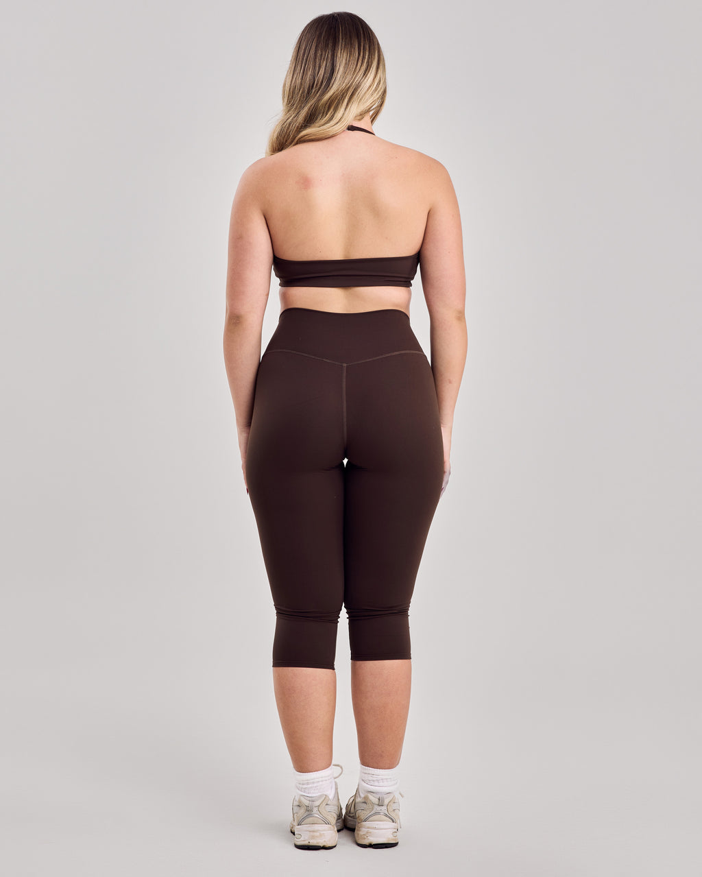 Nova Capri Pants — Naked Brown