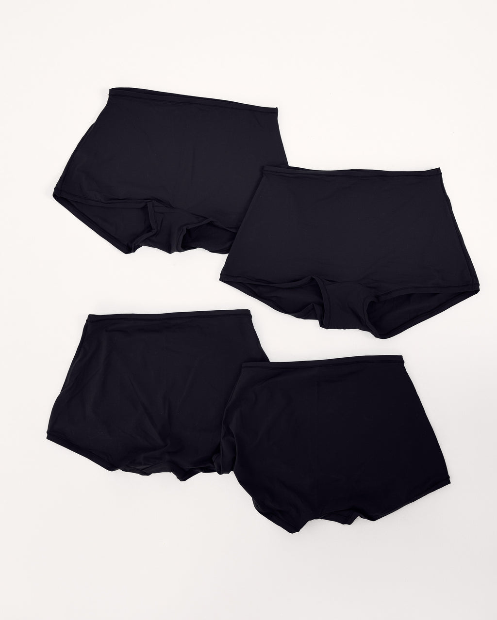 4 Pack Invisible Boxer - Unity Set — Jet Black