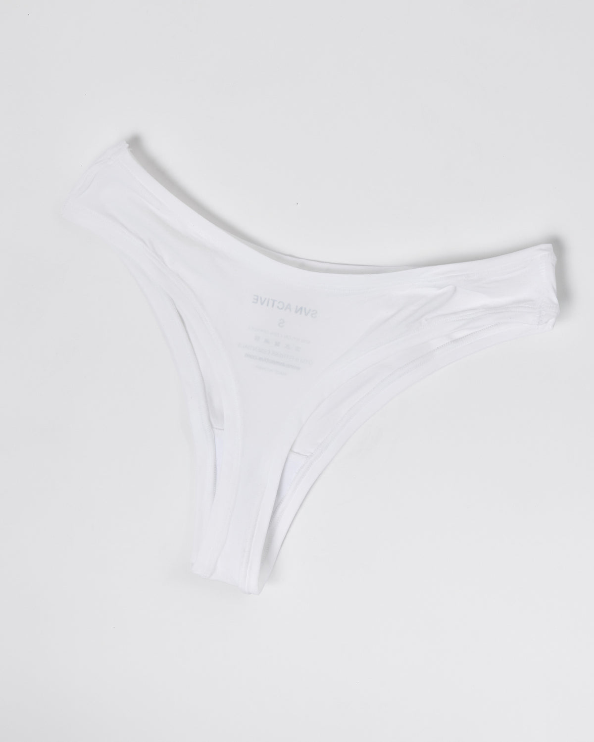 4 Pack Invisible Thong - Unity Set — Off White