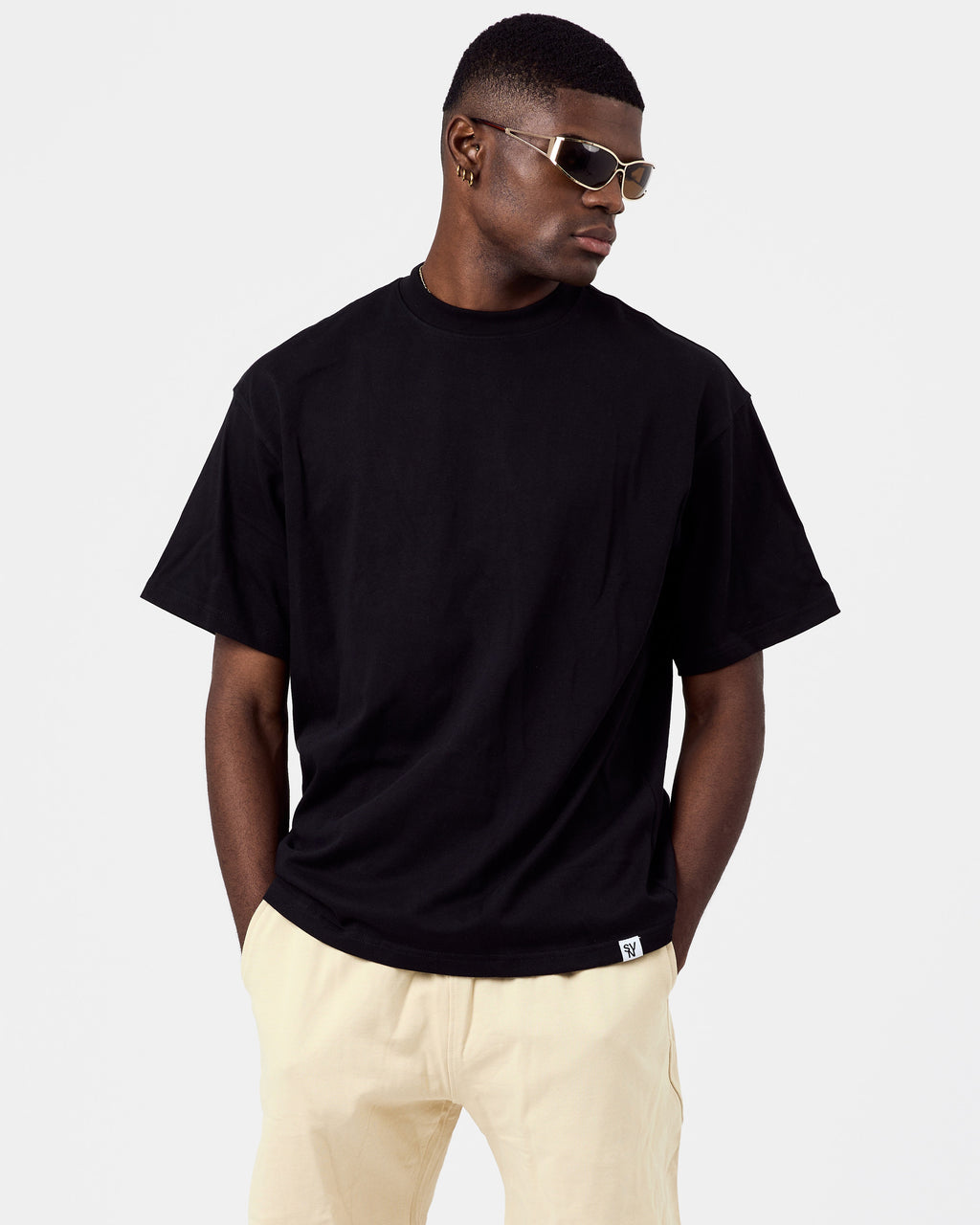 305 Oversized Cotton T-Shirt