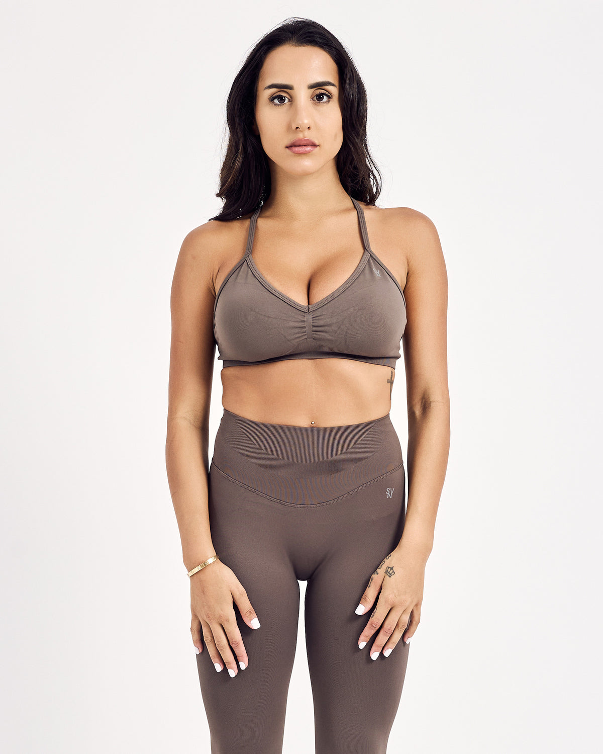 Asset Seamless Bra — Taupe