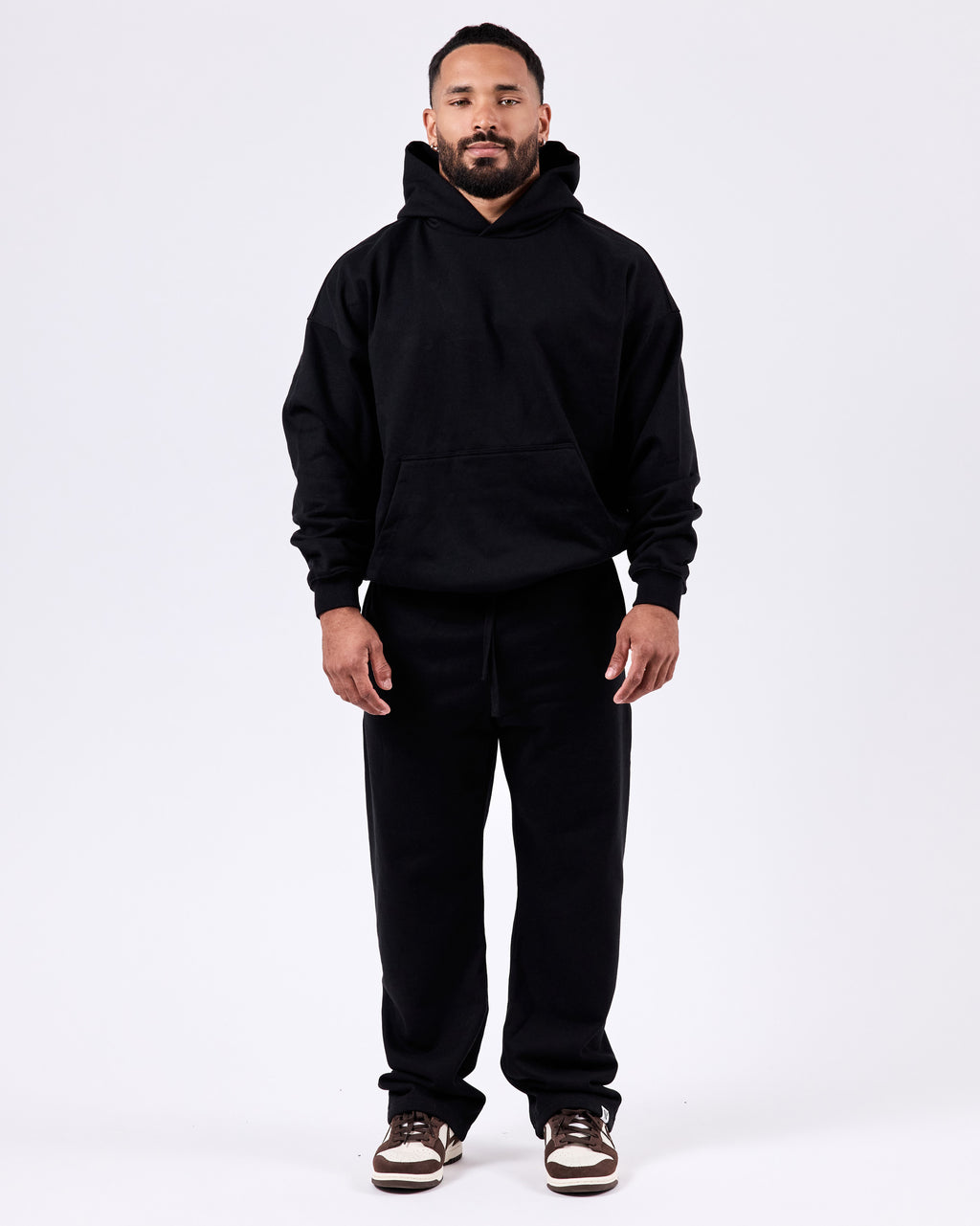 Heavyweight Unisex Hoodie — Jet Black
