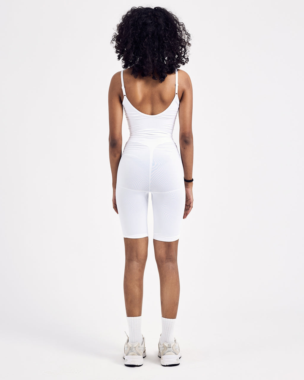 Mid-thigh Body Shaper — Off White