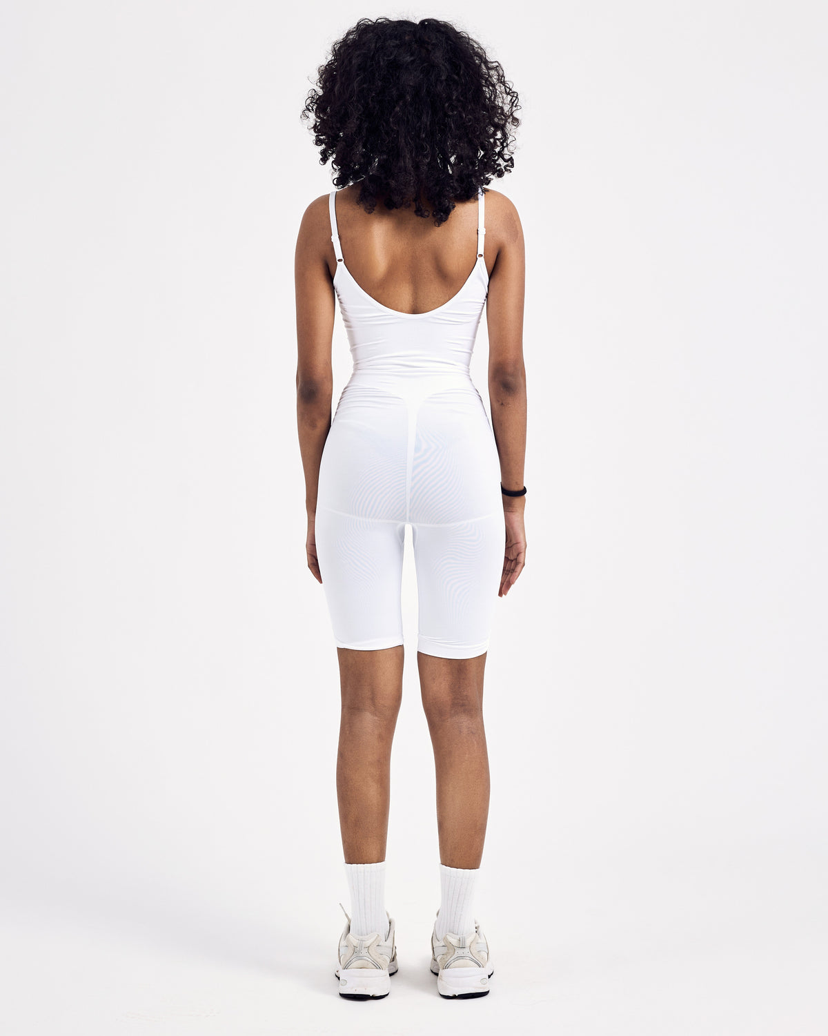 Mid-thigh Body Shaper — Off White