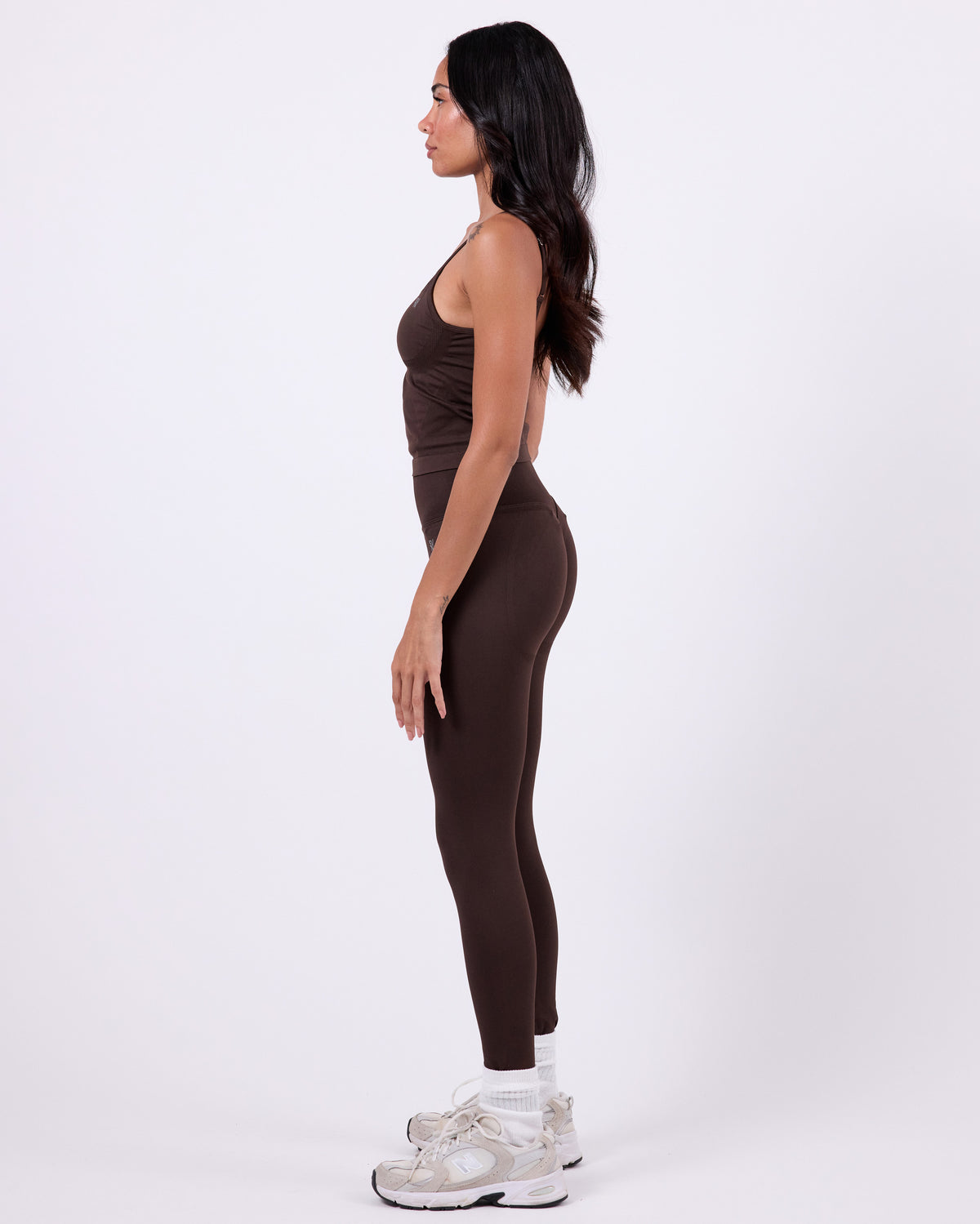 Sculpt Leggings — Espresso Martini