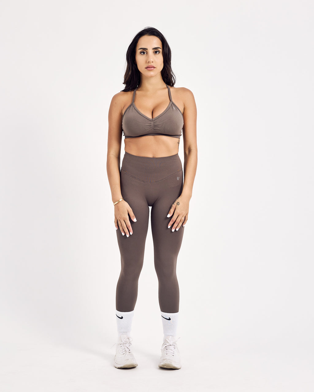 Asset Seamless Leggings — Taupe