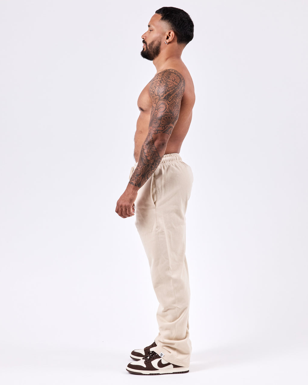 Heavyweight Unisex Jogger Pants — Vanilla Cream