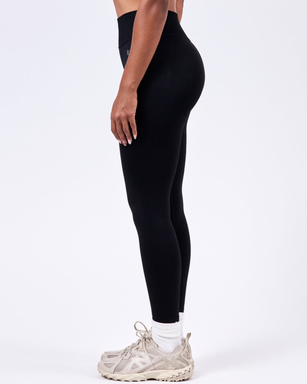 Sculpt Leggings — Jet Black