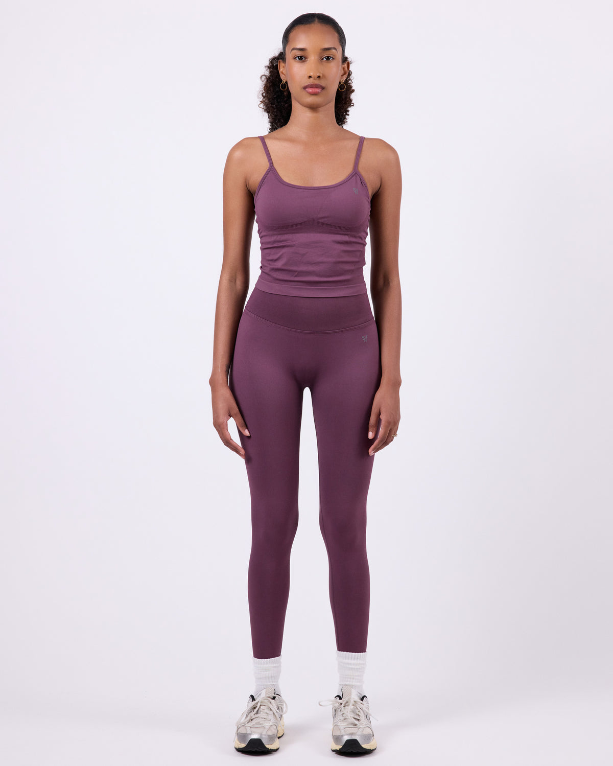 Sculpt Leggings — Eggplant