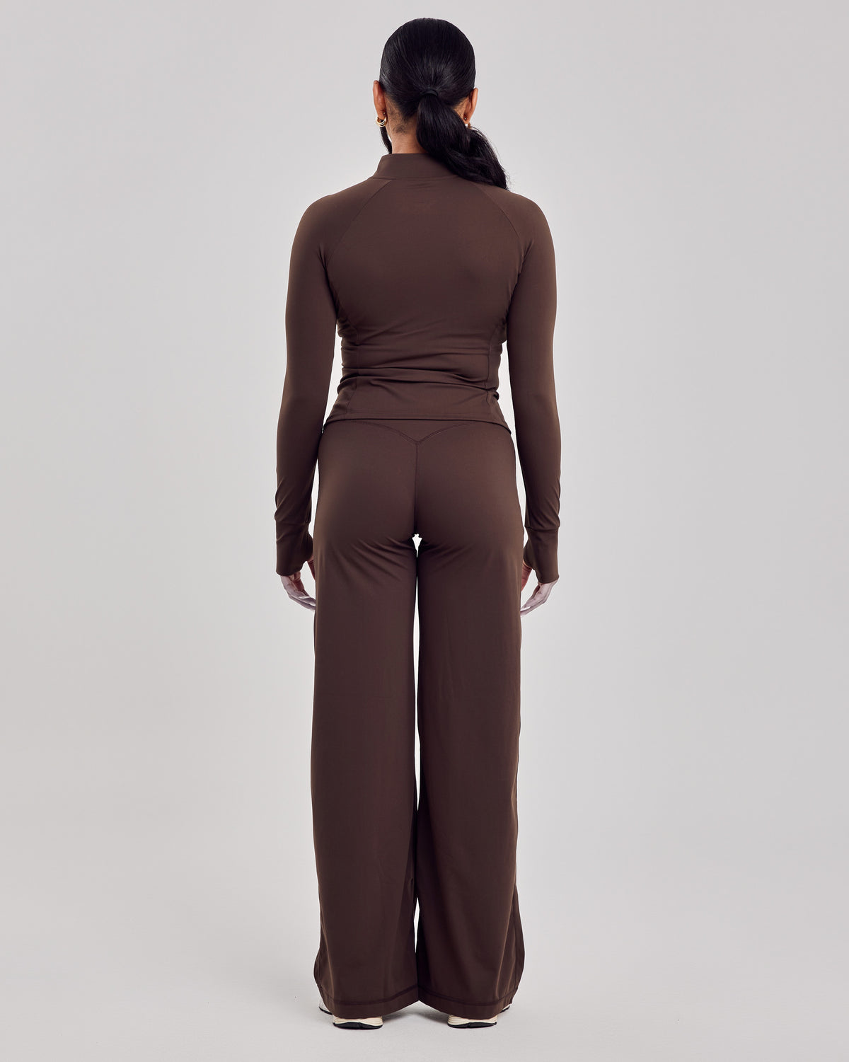 Nova Fitted Jacket — Naked Brown