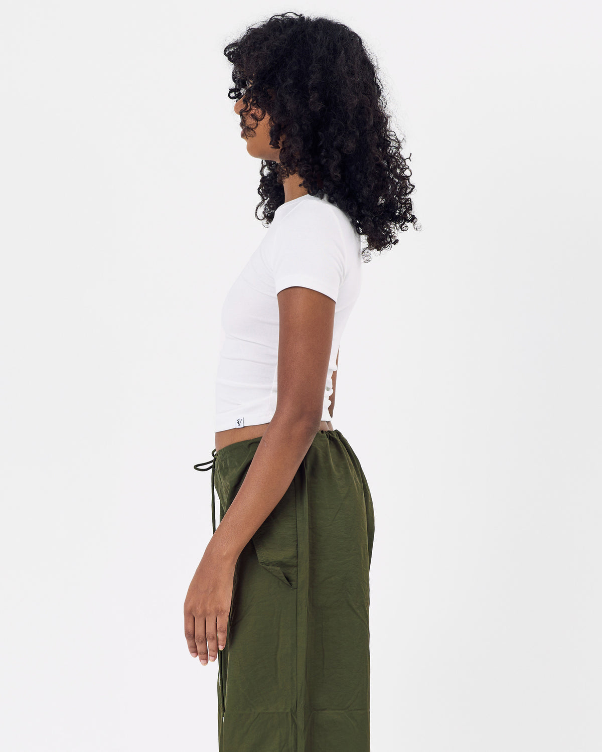 Regular Fitted Cotton T-Shirt — Cloud White