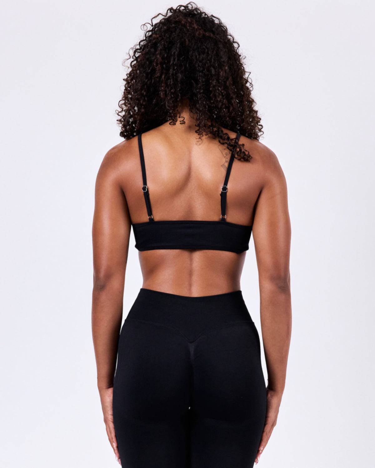 Sculpt Bra — Jet Black