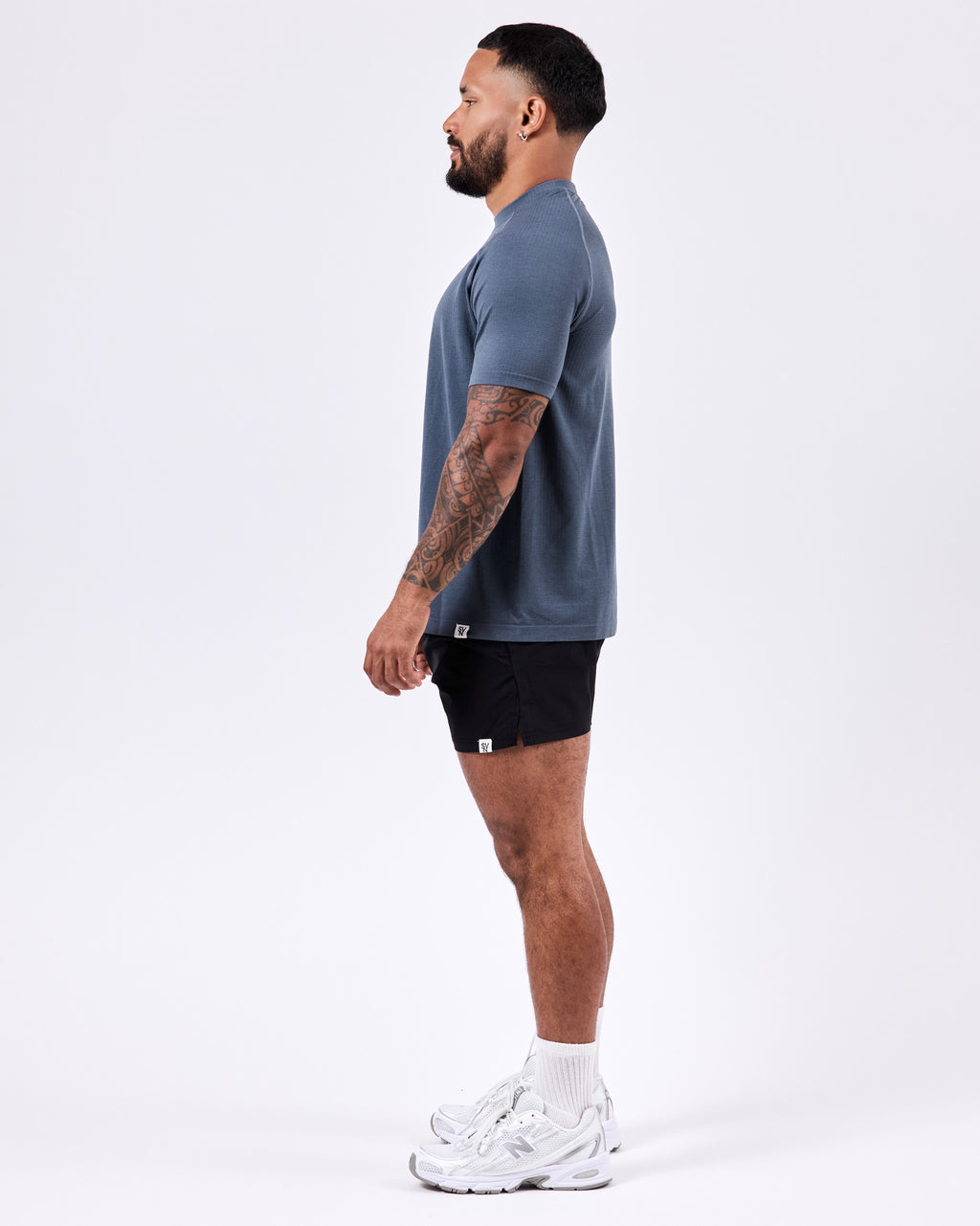 Short Sleeve Fitted Jersey