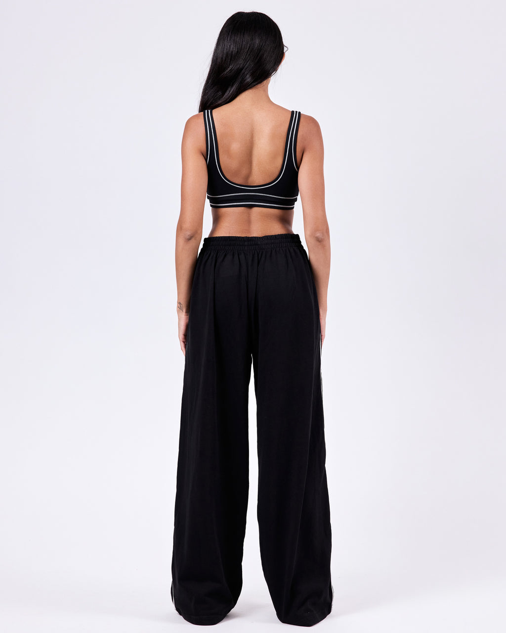 Two Tone Jogger Pants