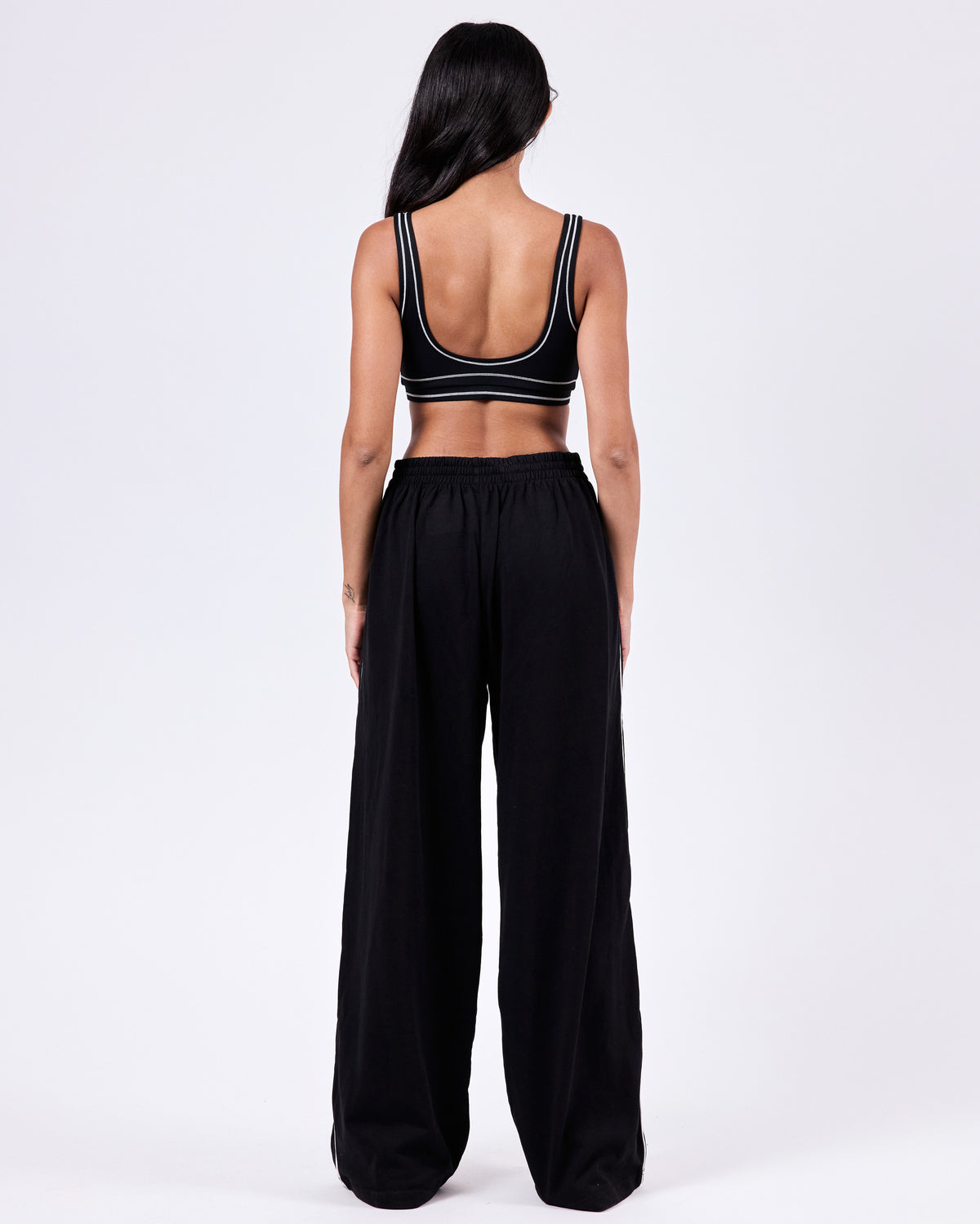 Two Tone Jogger Pants