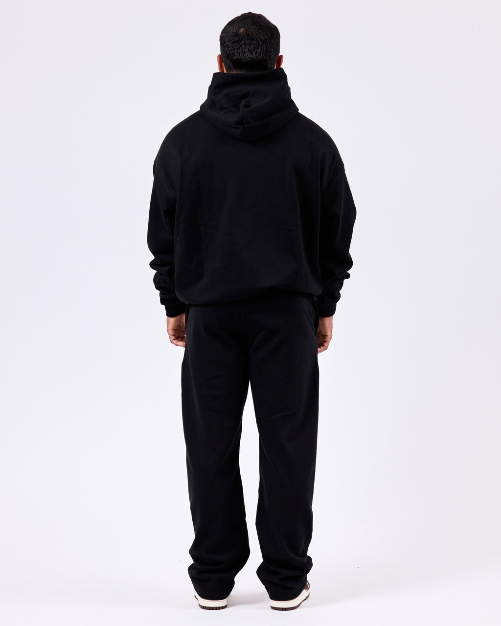Heavyweight Unisex Hoodie — Jet Black